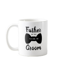 Klassieke vader van de bruidegom Bowtie