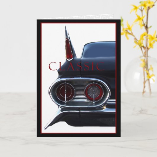 Klassieke Vaderdag Kaart (Gele Bloem)