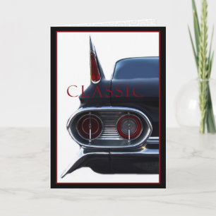 Klassieke Vaderdag Kaart