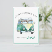 Klassieke Vaderdag Kaart (Staand voorkant)