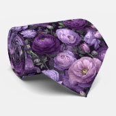 Klassieke Vaderdag Ranunculus Stropdas (Opgerold)