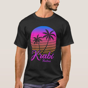 Klassieke vakantie in Thailand Reizen Azië Thais K T-shirt