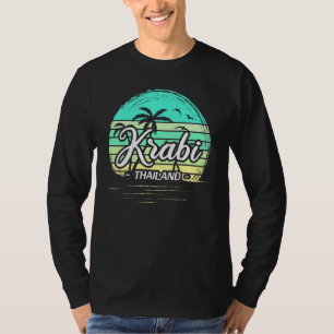 Klassieke vakantie in Thailand Reizen Azië Thais K T-shirt