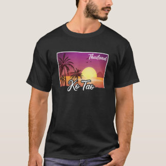 Klassieke vakantie in Thailand Reizen Azië Thais K T-shirt