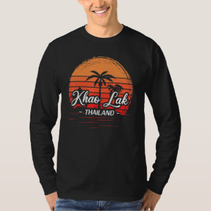 Klassieke vakantie in Thailand Reizen Azië Thais K T-shirt