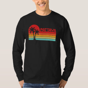 Klassieke vakantie in Thailand Reizen Azië Thais P T-shirt