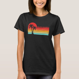 Klassieke vakantie in Thailand Reizen Azië Thais P T-shirt
