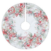 Klassieke vakantiebessen kerstboom rok (Voorkant)