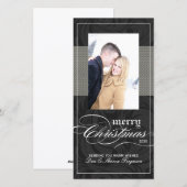 Klassieke vakantiefotokaarten (4x8) feestdagenkaart (Voorkant / Achterkant)