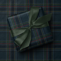 Klassieke vakantieplaid stijlvolle marinekerst