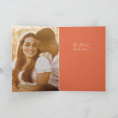 Klassieke Valentijn hart Feestdagen Kaart (Binnen)