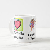 Klassieke Valentijn Mok (Voorkant links)