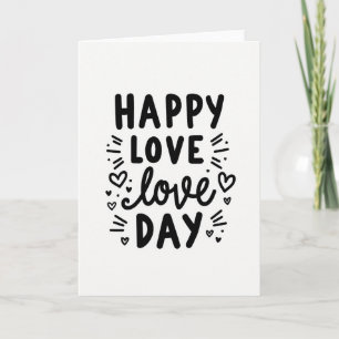 Klassieke Valentijnskaart Kaart