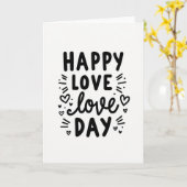 Klassieke Valentijnskaart Kaart (Gele Bloem)