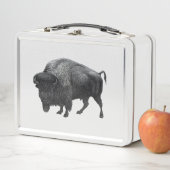 Klassieke valuta-buffels en Indiase Chief (In situ)