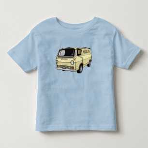 Klassieke van cartoon-illustratie kinder shirts