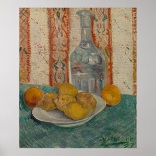Klassieke Van Gogh Keuken Kunst - Stilleven met Ci Poster
