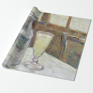 Klassieke Van Gogh Parijs Café Absinthe Kunst Cadeaupapier