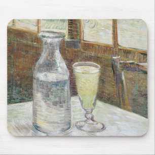 Klassieke Van Gogh Parijs Café Absinthe Kunst Muismat