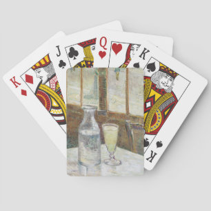 Klassieke Van Gogh Parijs Café Absinthe Kunst Pokerkaarten