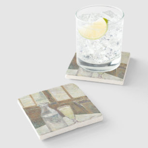 Klassieke Van Gogh Parijs Café Absinthe Kunst Stenen Onderzetter