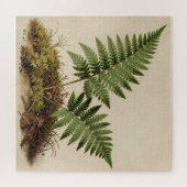 Klassieke Varens Botanisch Legpuzzel (Horizontaal)
