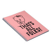 Klassieke Varken "Dat zijn allemaal volken!" Notitieboek (Rechterzijde)
