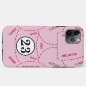Klassieke Varken Endurance Racing Case-Mate iPhone Case (Achterkant (horizontaal))