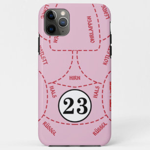 Klassieke Varken Endurance Racing Case-Mate iPhone Case