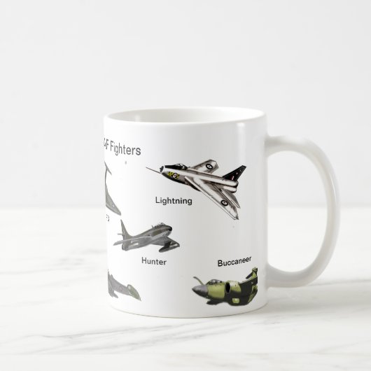 Klassieke vechters koffiemok (Rechts)