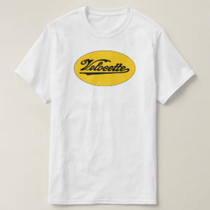 Klassieke Velocette-motorfietsen T-shirt
