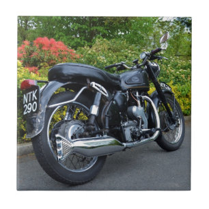 Klassieke Velocette Venom Tegeltje