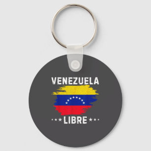 Klassieke Venezuela Libre 2026 Venezuela Vlag  Sleutelhanger