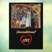 Klassieke vensterbinding raamsticker (Vel 3)