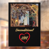 Klassieke vensterbinding raamsticker (Vel 2)