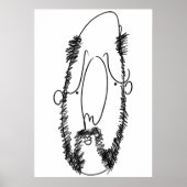 Klassieke vent poster (Voorkant)