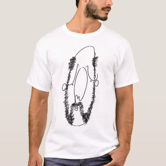 Klassieke vent t-shirt