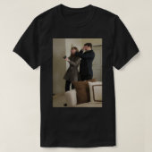 Klassieke ventilatoren hitte Al Pacino hitte Movie T-shirt (Design voorkant)