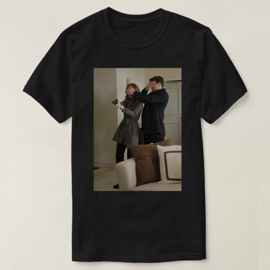 Klassieke ventilatoren hitte Al Pacino hitte Movie T-shirt (Design voorkant)