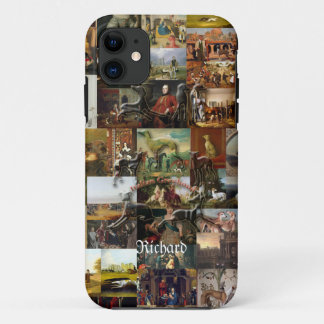 klassieke verf met Iggies2 voor iphone5 Case-Mate iPhone Case