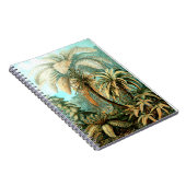 Klassieke verf van Oerwoud Notitieboek (Rechterzijde)