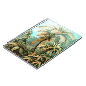 Klassieke verf van Oerwoud Notitieboek (Linkerzijde)