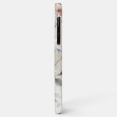Klassieke verfijnde delicate waterverf bloemen Case-Mate iPhone case (Achterkant/links)