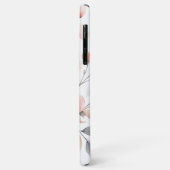 Klassieke verfijnde delicate waterverf bloemen Case-Mate iPhone case (Achterkant/links)