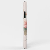 Klassieke verfijnde delicate waterverf bloemen Case-Mate iPhone case (Achterkant/rechts)