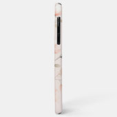 Klassieke verfijnde delicate waterverf bloemen Case-Mate iPhone case (Achterkant/links)