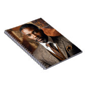 Klassieke verfijnde Harlem Renaissance Notitieboek (Rechterzijde)