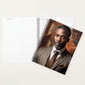 Klassieke verfijnde Harlem Renaissance    Planner (Display)