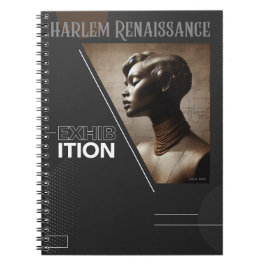 Klassieke verfijnde Harlem Renaissance  Spelen Notitieboek