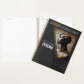 Klassieke verfijnde Harlem Renaissance Spelen Planner (Display)